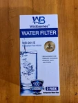 Samsung Da97-08006a-1 Refrigerator Water Filter Replacement Wildberries 2 Pack. Fixed Price $24.99.