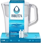 Brita Water Filter Pitcher 10 Cup With 2 Filters. Fixed Price $49.99.