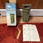 Vintage Sears 12-inch Standard Water Filter 42-3464 Avocado Green. Fixed Price $24.50.