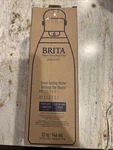 Brita Insulated Filtered Water Bottle With Straw, Reusable, Stainless Steel M. Fixed Price $27.99.