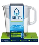 Brita Tahoe 10-cup Water Filter Pitcher + 1 Elite Bpa Free. Fixed Price $32.99.