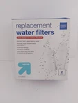 Up & Replacement Water Filters - Fit Brita Pitcher 2-pack New And Sealed. Fixed Price $15.00.