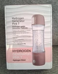 Gcoop Hydrogen Generator Pink T Portable Bottle 370ml. Sr-100 New Sealed. Fixed Price $39.99.
