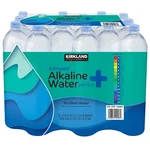 Kirkland Signature Ionized Alkaline Water Ph 9.5, 1l (pack Of 18). Fixed Price $55.99.