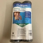 Culligan Ncp-10 Replacement Carbon Water Filter (pack Of 2). Fixed Price $11.99.
