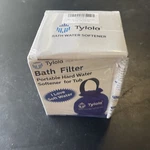 Tylola Portable Bath Water Hard Filter Softener For Tub Tech 2000. Fixed Price $13.28.
