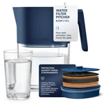 Filter Pitcher 1.9l 8 Cup Nano Zero Removes Chlorine Lead Larq Water Pfas. Fixed Price $89.99.