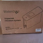 Waterdrop Wd-wfd-40l Black Water Dispenser Filtration System W Filter. Fixed Price $29.99.