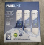 New 3 Pack Pureline Refrigerator Water Filter Model Pl-400. Fixed Price $24.56.