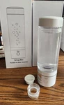 Qlife Q-cup Max Portable Hydrogen Water Generator Maker Ionizer Qcup. Fixed Price $115.00.