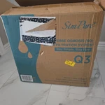 Simpure Q3-600a Reverse Osmosis System 600 Gpd 8 Stage Under Sink Electric. Fixed Price $139.99.