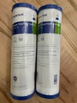 2 Pentair Pentek Dfx-cb-10 Dual Purpose Sediment Carbon Filter - 655130-43 10 Mc. Fixed Price $22.99.