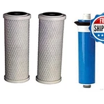 Cfs Water Filter Set Includes Carbon Cartridges And Membrane Compatible. Fixed Price $61.57.