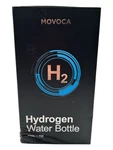 Movoca Hydrogen Water Bottle 7oz, Black (sealed). Fixed Price $52.00.