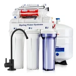Ispring Rcc7ak-uvblk Nsf Certified 7-stage Reverse Osmosis System Alkaline+uv. Fixed Price $354.99.