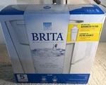 Brita Slim 5 Cup Water Filter Pitcher White Includes 1. Fixed Price $12.99.