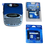Brother P-touch Pt-1750 Label Maker W Tze-231 221 Tested No Ac. Fixed Price $39.99.
