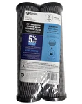 Ao Smith 2.5" Universal Carbon Wrap Sediment Filter 5 Micron Wh-pre-rcp2 -2 Pack. Fixed Price $19.95.