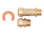 Sharkbite 1-in X Push-to-connect Water Filtration Installation Kit 25562z. Fixed Price $24.99.
