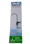 Brita Auxiliary Kitchen Faucet Filter Fits Under Sink Filtration System Fct-102. Fixed Price $14.99.