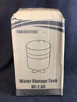 Hidrotek 2.8g Ro Water Storage Tank Reverse Osmosis Filtration Nsf Certified 1/4. Fixed Price $34.95.