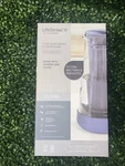 Lifestraw Home Water Filter Pitcher, 7cup, Glass With Silicone Base, Stormy .... Fixed Price $65.00.