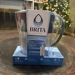 Brita Elite 6 Cup Water Filtration System Pitcher 1 Filter Last 3 X Longer. Fixed Price $19.99.