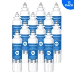 Waterdrop Refrigerator Water Filter, Replacement For Lg Lt800p , Pack Of 12. Fixed Price $39.80.