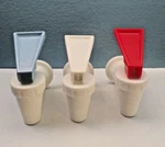 Sunbeam Water Cooler Faucet/valve Tomlinson Handle Combo Pack Hq. Fixed Price $25.49.