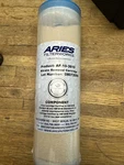 Aries Nitrate Removal Filter Cartridge ( Af-10-3610 ) Size 2.5"x10". Fixed Price $60.00.