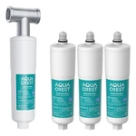 Aqua Crest Ap431 Whole House Scale Inhibitor Water System, With 3 Filters. Fixed Price $87.00.