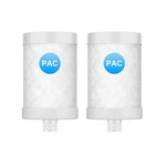 Wingsol Faucet Water Filter - Stainless-steel, 2 Count (pack Of 1), Ws-pac-2p. Fixed Price $37.04.