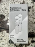 Bestbuy Essentials - Samsung Nsf 42/53 Water Filter Replacement (2-pack). Fixed Price $15.00.