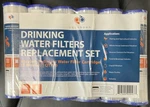 Aquaboon 5 Micron 10" X 2.5" String Wound Sediment Water Filter Cartridge 6 Pack. Fixed Price $38.00.