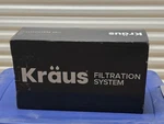 Kraus Fs-1000 Purita 2 Stage Under Sink Water Filtration System With Digital Dis. Fixed Price $150.00.