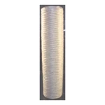 Pentek Wpx100bb20p 100 Micron Whole House Bb 20 In String Wound Sediment Filter. Fixed Price $60.59.