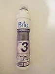 Brio Ro Membrane Mimq50gpd Reverse Osmosis Stage 3 Filter / 50 Gpd. Fixed Price $29.00.