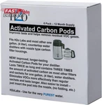 H2o Labs Exclusive Carbon Pods For Water Distillers - Lasts 2x As Long Most O. Fixed Price $50.29.
