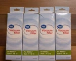 Lot Of 4 Great Value Bissell Style 7, 9, & 16 Vacuum Filters. Fixed Price $6.99.