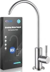 Esow Kitchen Water Filter Faucet 100% Lead-free Drinking Stainless. Fixed Price $29.97.