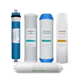 Full 5 Stage Reverse Osmosis Replacement Filter Set With 50 Gpd Nsf Membrane. Fixed Price $42.50.