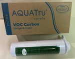 Open Box - Aquatru Carafe Voc Carbon Stage 4 Sealed Filter, Sku 10at100vf01. Fixed Price $37.77.