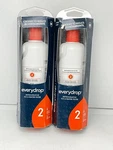 Lot Of 2 Everydrop #2 Ice & Water Refrigerator Filter Dr2rxd1 New In Box. Fixed Price $19.99.