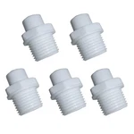 Malida 1/2" Thread Male To 1/4" Push Fit Tube Quick Connect For Water Purifie.... Fixed Price $15.10.