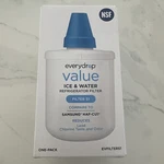 Everydrop Value Ice & Water Refrigerator S1 Filter Fits Samsung Haf-cu1. Fixed Price $12.49.
