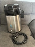 Megahome Mh943s Counter Top Water Distiller Black & Stainless No Pitcher - Used. Fixed Price $119.99.
