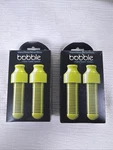 Lot Of 2 Bobble Water Bottle Filter Pack Bpa Free Green New. Fixed Price $30.87.