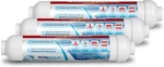 10-inch Universal Alkaline In-line Water Replacement Filter - 3 Pack New. Fixed Price $34.31.