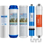 5 Stage 75gpd Ro Membrane Reverse Osmosis System Water Purifier Filter 5-pack Us. Fixed Price $28.99.