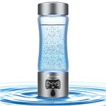Hydrogen Water Bottle Generator With Spe/pem Technology, Portable H2 Ioni. Fixed Price $113.06.
